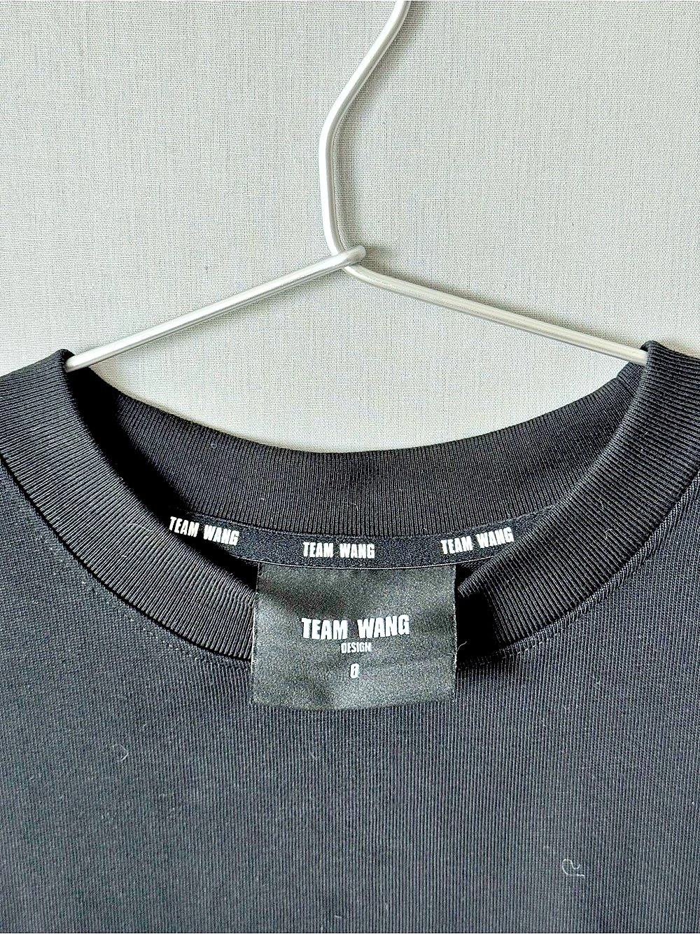 Team Wang Black Short Sleeve Tee Size Small - Picture 4 of 6